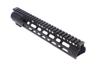 Midwest Industries 10.25in Slim Line free float AR-15 handguard features a tough anodized finish and accepts M-LOK accessories